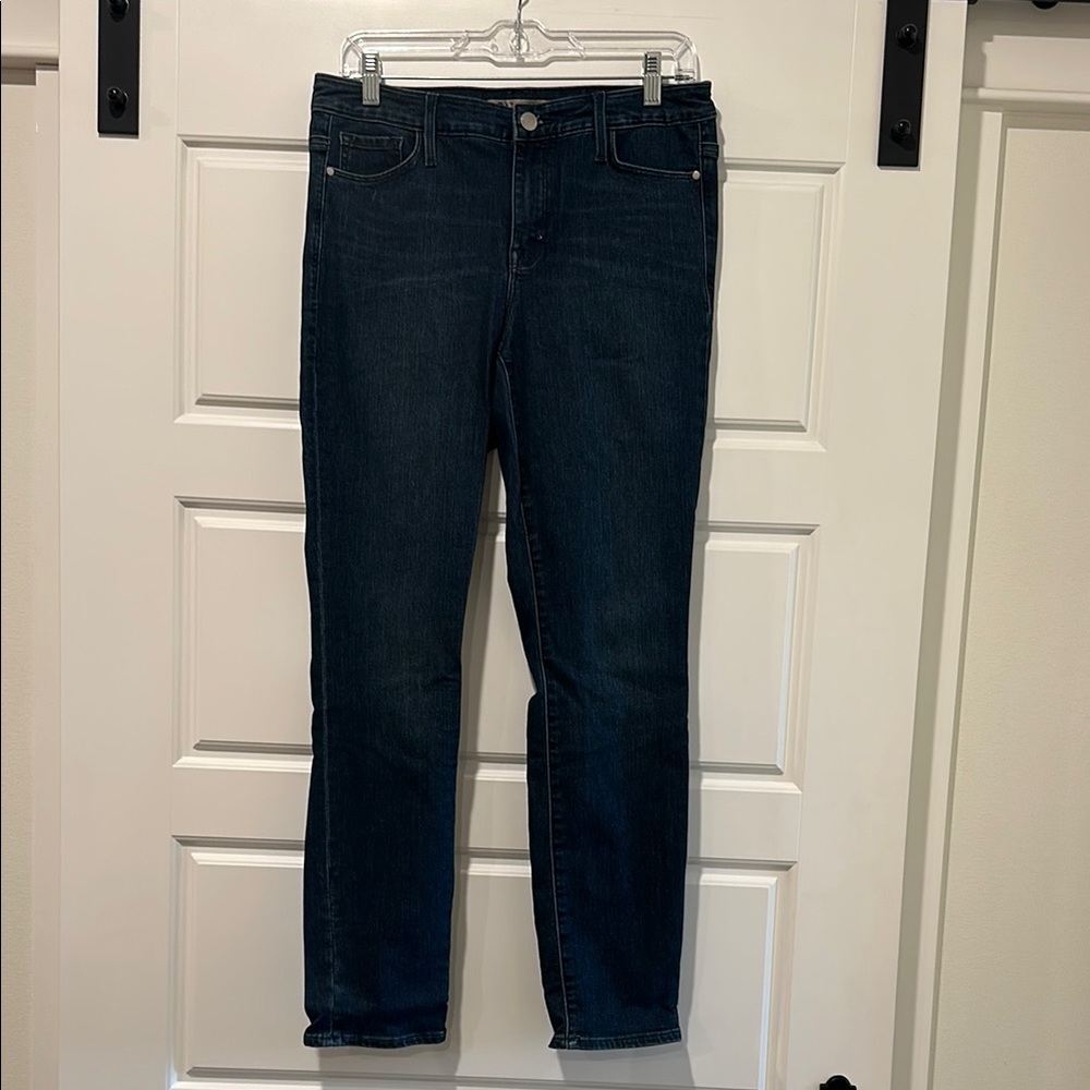 Athleta Dark Blue Skinny Jeans